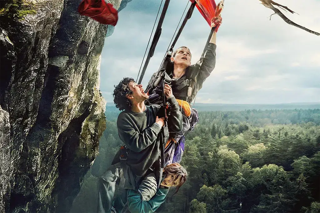 Радио ЭНЕРДЖИ (NRG) представляет триллер «Пропасть»