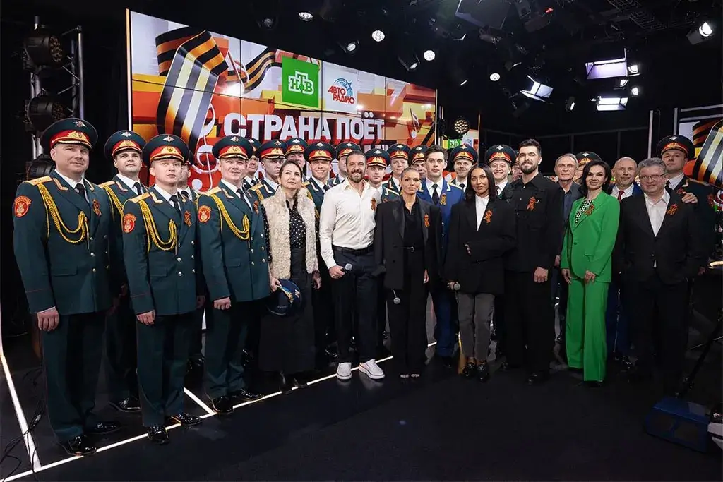 В День Победы акция «Авторадио» и НТВ объединила города и поколения