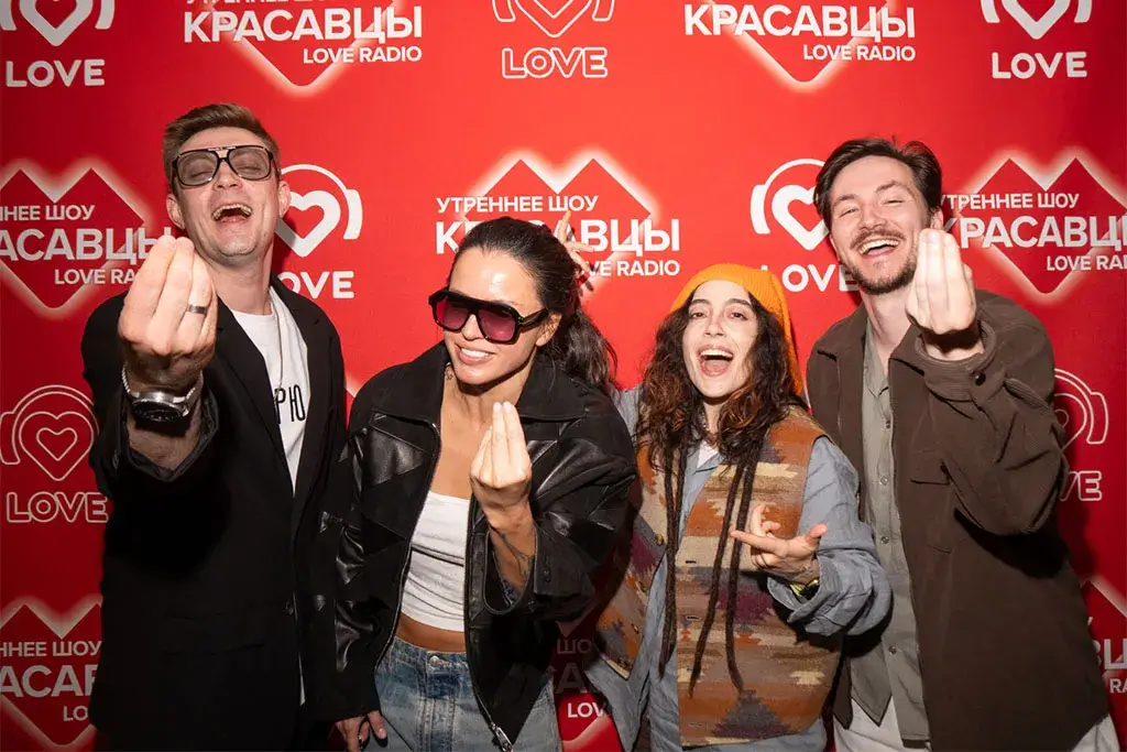Zivert и WIWO представили итальянскую версию CREDO в эфире Love Radio