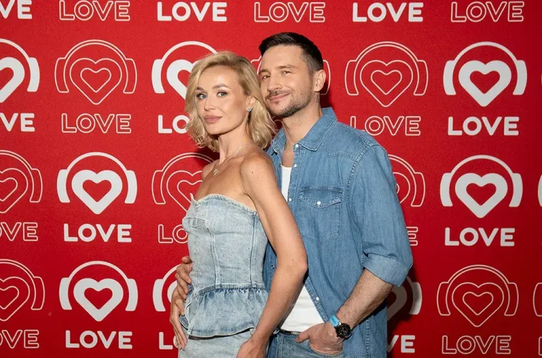 Сергей Лазарев и Полина Гагарина представили «Хэппи Энд» в эфире Love Radio