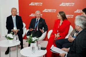 Вадим Терещук на ПМЭФ-2026: радио конкурирует за внимание в моменте