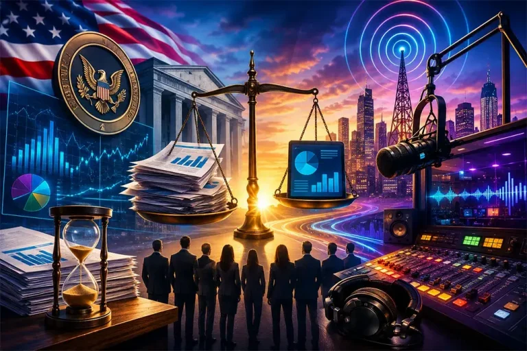 Радиоиндустрия США может лишиться части финансовой прозрачности