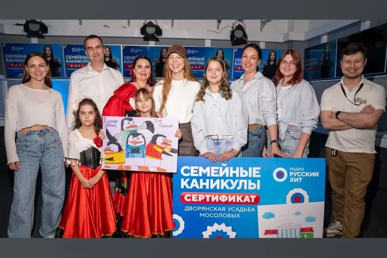 Наталья Подольская в шоу «Интерактивность» на «Радио Русский Хит»