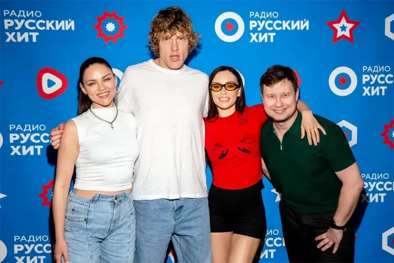 SERYABKINA и Dimma Urih представили трек «8901» на «Радио Русский Хит»