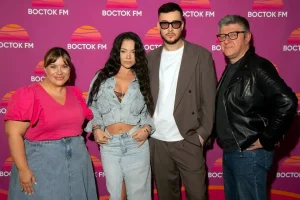 «Восток FM»: Бьянка и Дима Лорен представили совместный трек в шоу «Восточный экспресс»