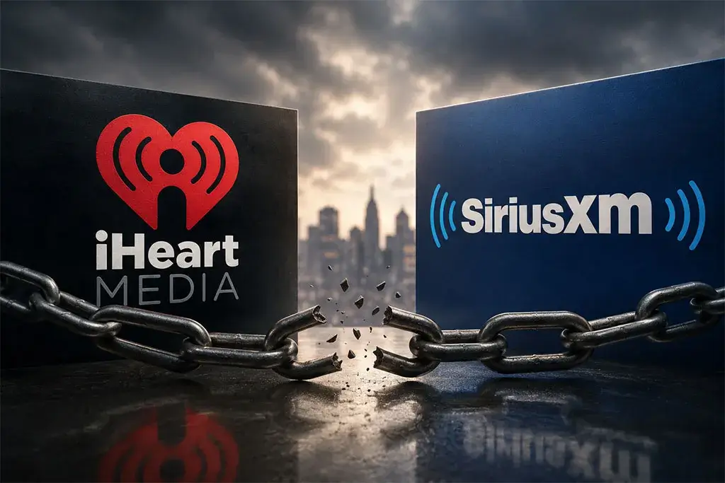 Переговоры о слиянии iHeartMedia и SiriusXM приостановлены
