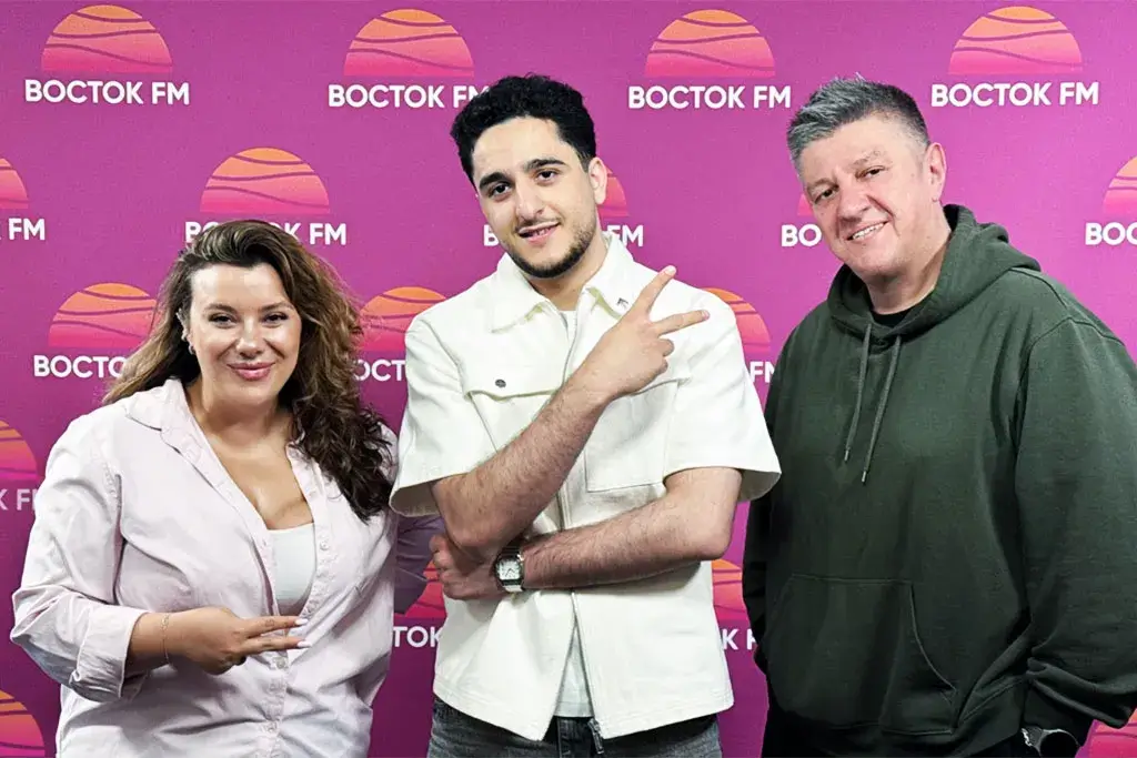SAYAN впервые стал гостем «Восточного экспресса» на «Восток FM»
