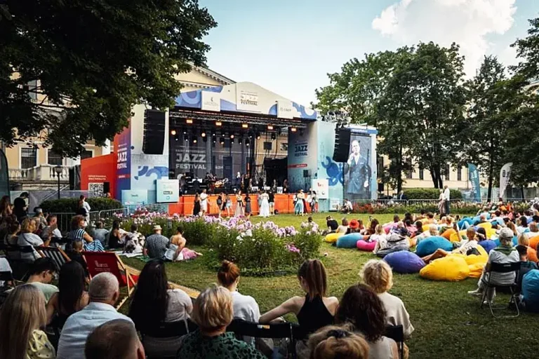 Relax FM представил новых участников Санкт-Петербургского джазового фестиваля