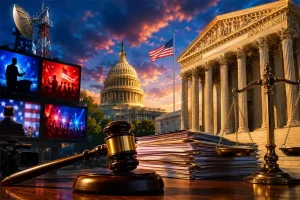Демократы оспаривают в суде новые правила FCC по политической рекламе