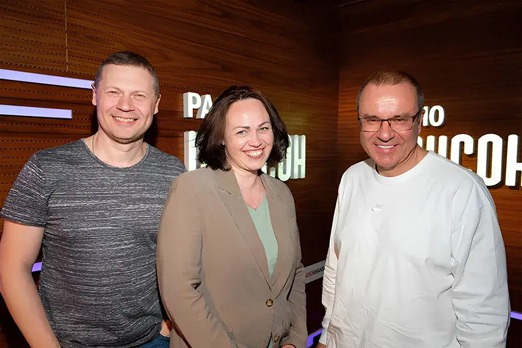 Дмитрий Зеленин на «Радио Шансон» рассказал о роли деловой репутации в современном бизнесе
