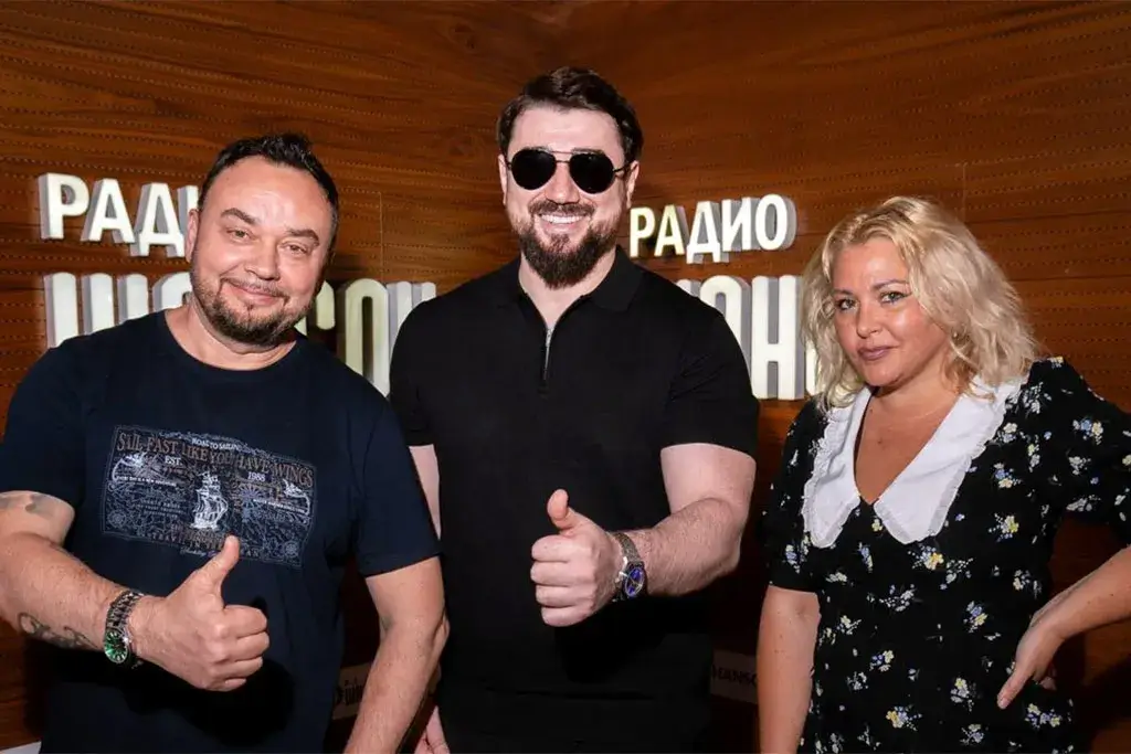 Мурад Байкаев на «Радио Шансон»: о песне «Дом убит» и новых планах