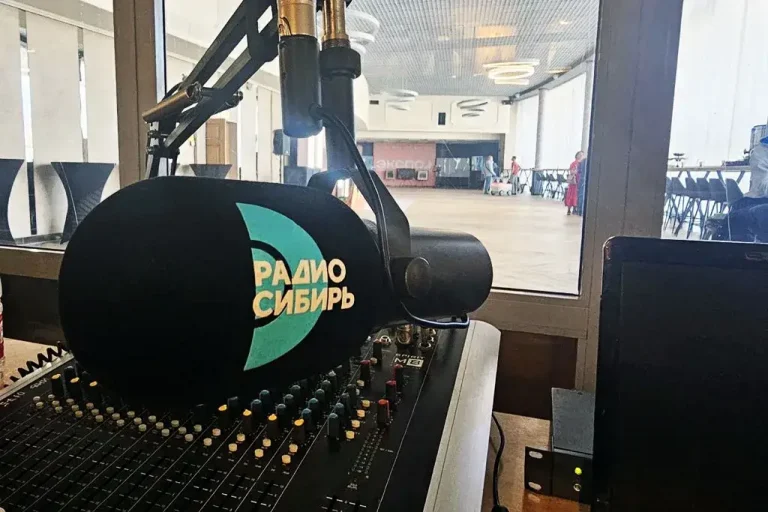 «Радио Сибирь» в центре деловой повестки форума «ЭКСПО 2026»