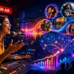 Сергей Лазарев и Полина Гагарина представили «Хэппи Энд» в эфире Love Radio