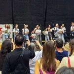 Открытая студия радиостанции «7 НЕБО» впервые вышла на пляж Пскова