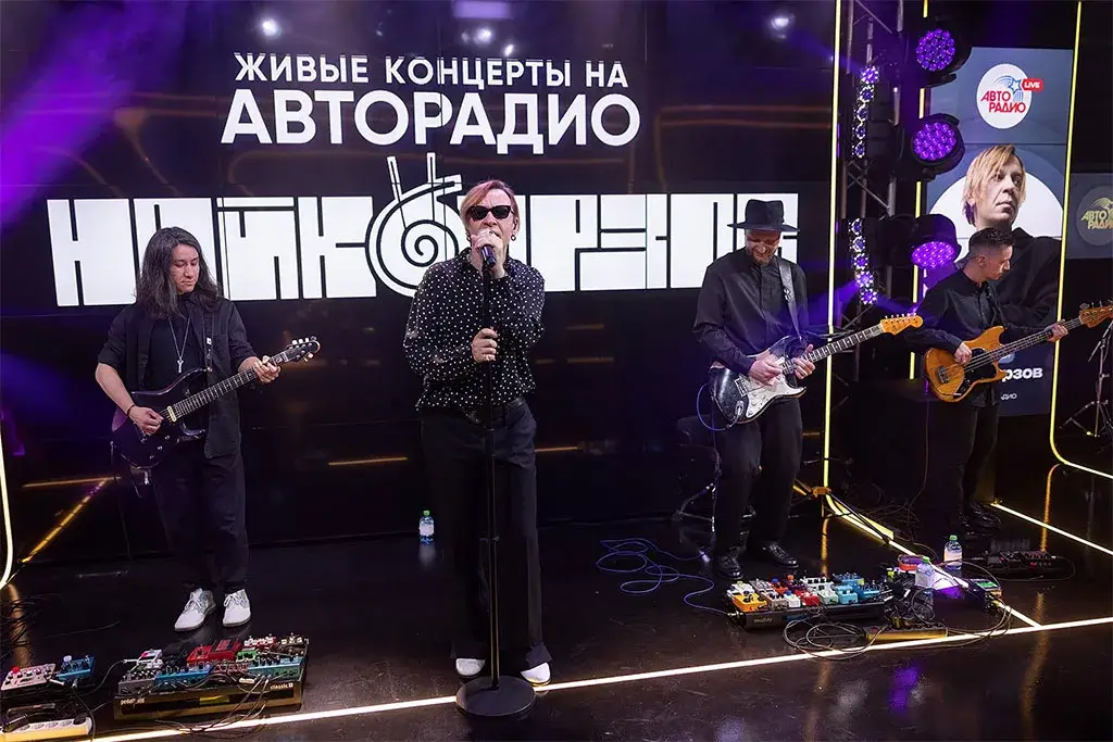 Найк Борзов в шоу «Мурзилки Live» на «Авторадио»