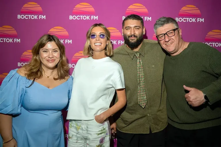 Кэти Топурия и ANDRO рассказали на «Восток FM» о новом альбоме