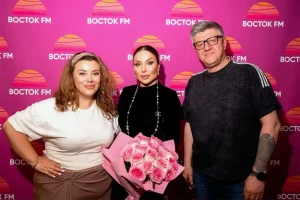 Зайнаб Махаева представила новую песню в эфире «Восток FM»