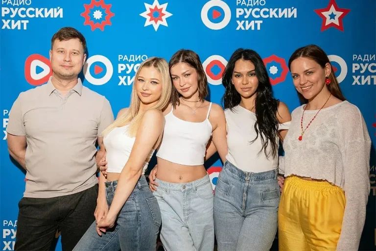 SEREBRO представили новую песню на «Радио Русский Хит»