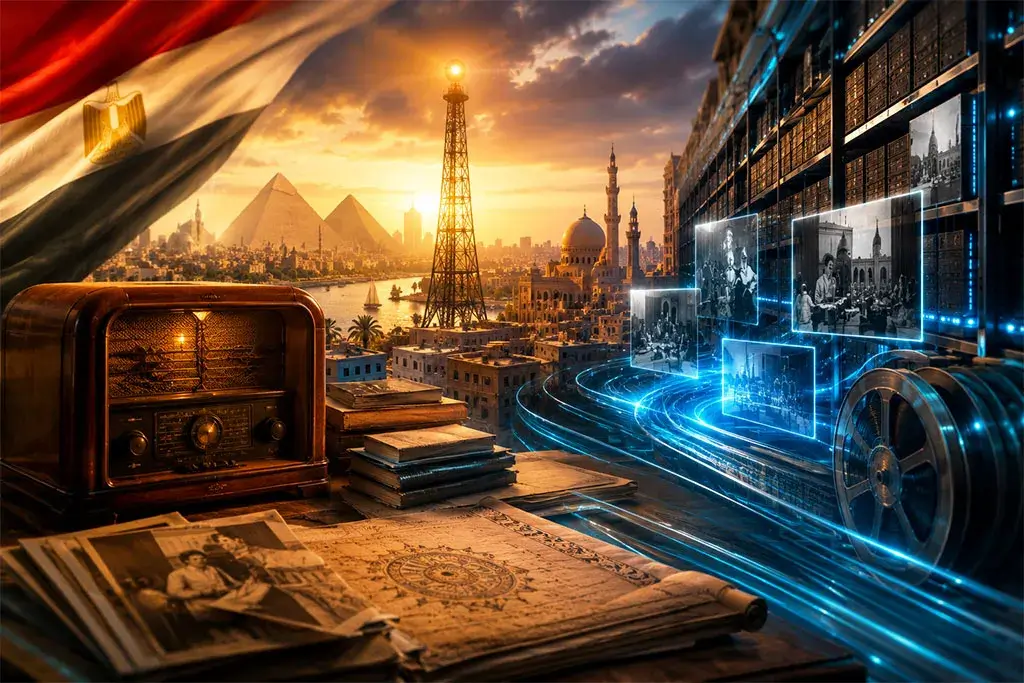 Египет оцифровывает радиоархивы