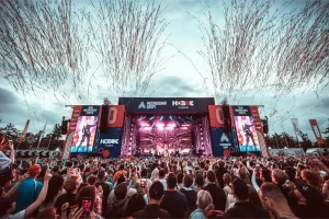 «Новое Радио Open Air» объединил музыку и спорт в «Лужниках»