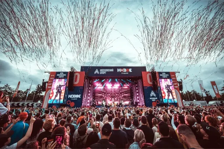 «Новое Радио Open Air» объединил музыку и спорт в «Лужниках»