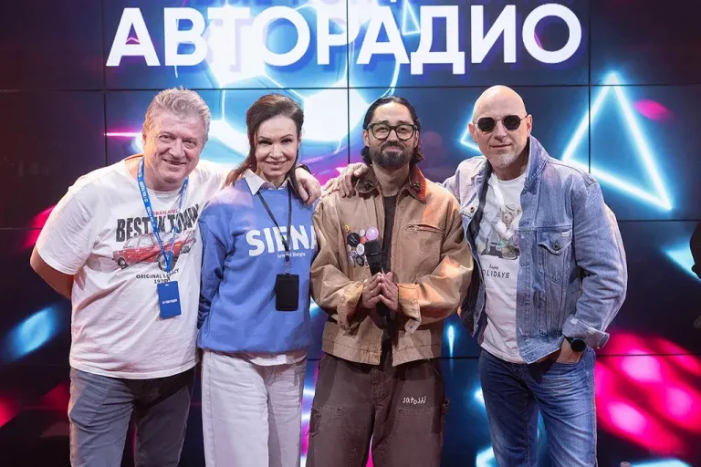 МОТ закрыл сезон «Мурзилки Live» концертом в студии «Авторадио»