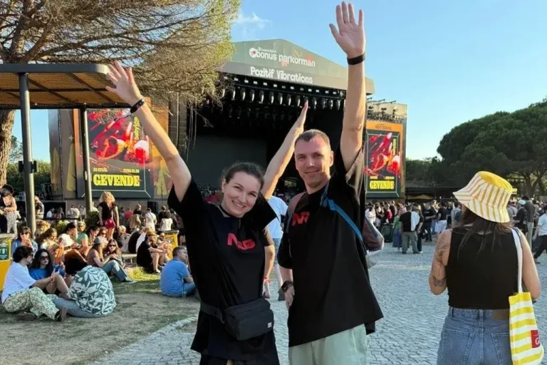Победитель NRG MUSIC TOUR увидел Gorillaz вживую