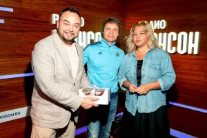Артур Руденко стал гостем «Звёздного завтрака» на «Радио Шансон»