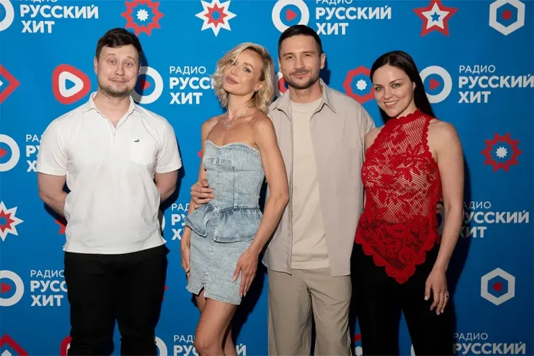 Сергей Лазарев и Полина Гагарина представили совместный сингл на «Радио Русский Хит»