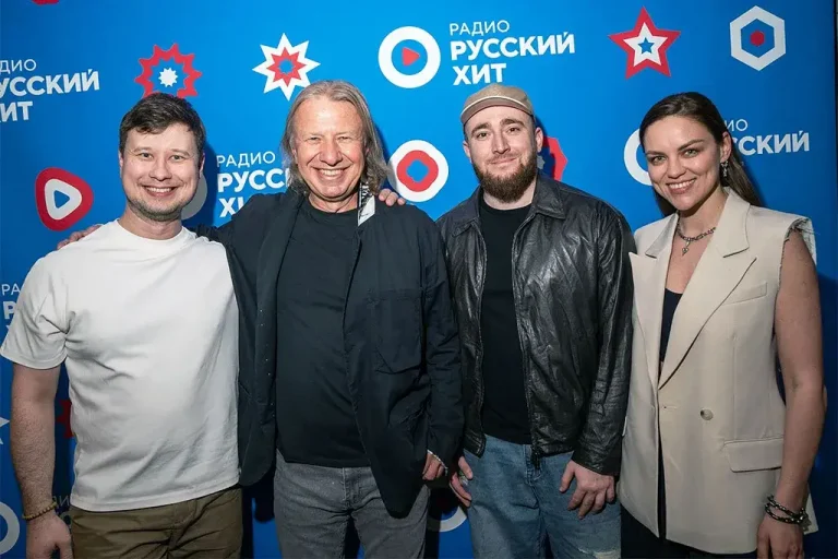 Виктор Дробыш и Султан Лагучев представили новую песню в эфире «Радио Русский Хит»