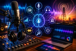 MRC разрабатывает стандарты ИИ для радио и подкастов
