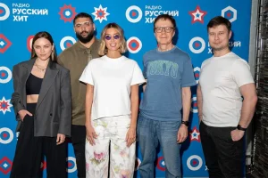 ANDRO и A’STUDIO рассказали на «Радио Русский Хит» о совместной работе