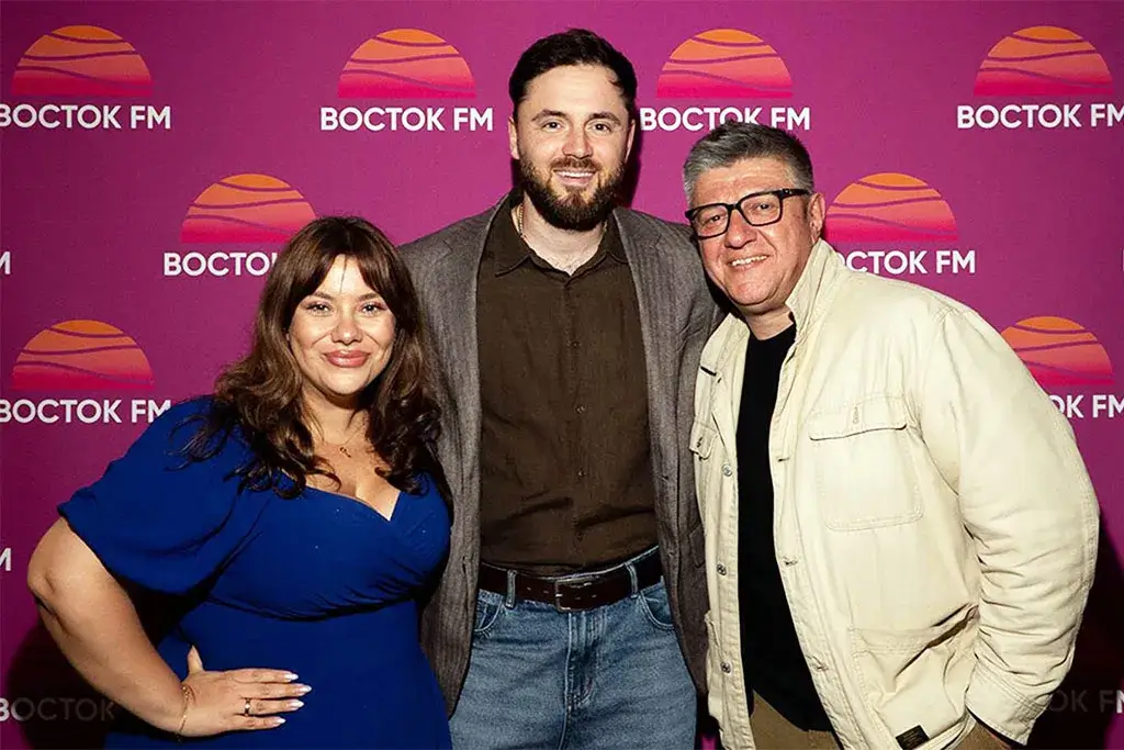 TONI представил новый альбом в эфире «Восток FM»