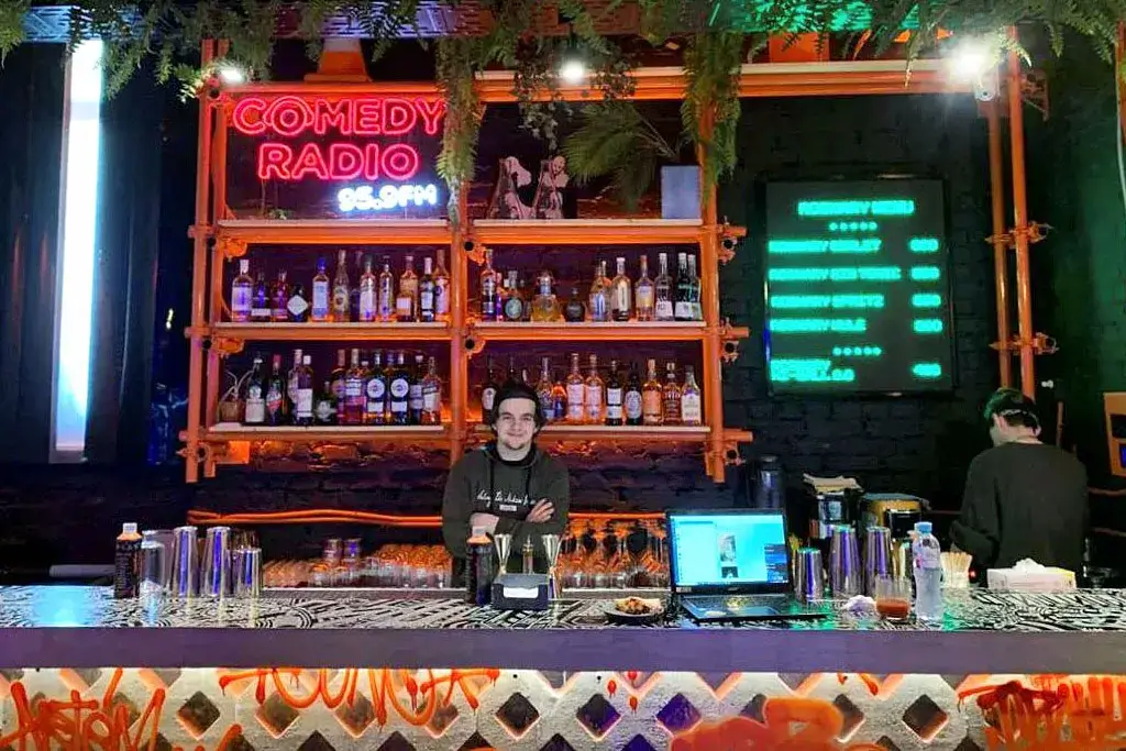 WHERE2DRINK: дни барной культуры в Петербурге с Comedy Radio