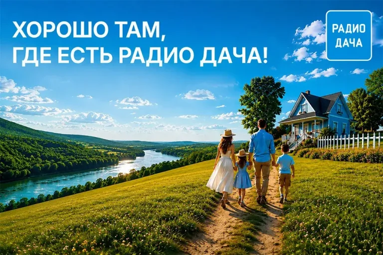«Радио Дача» звучит в Анапе на 88,3 FM