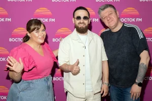 Бахтавар стал гостем утреннего шоу «Восточный экспресс» на «Восток FM»