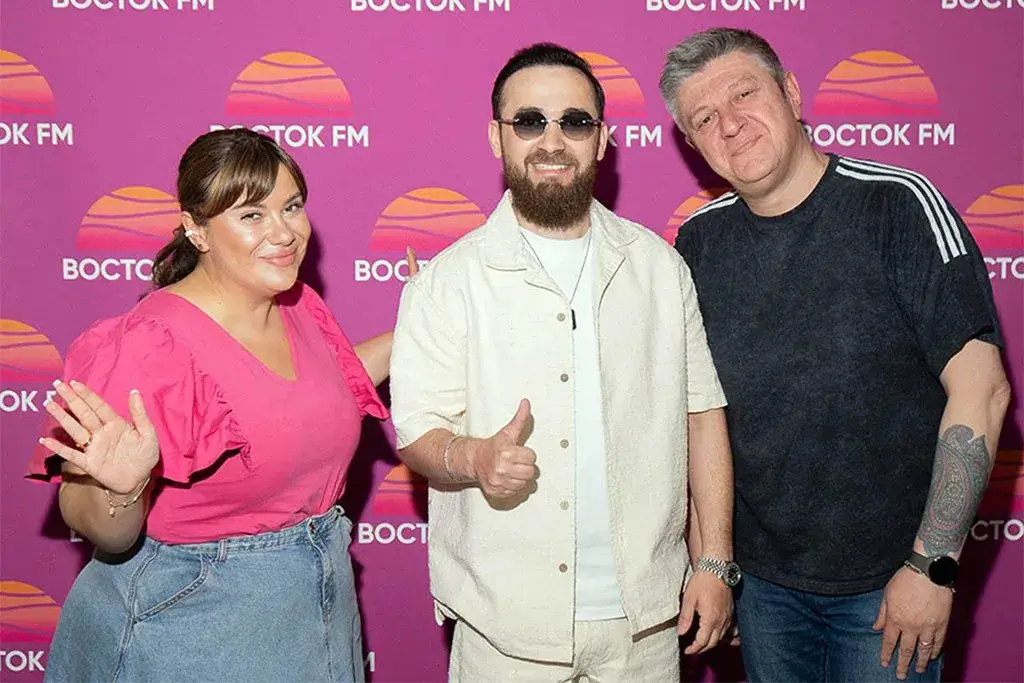 Бахтавар стал гостем утреннего шоу «Восточный экспресс» на «Восток FM»