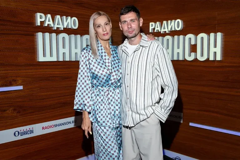 Максим Апрель и Светлана Тернова в «Звёздном завтраке» на «Радио Шансон»
