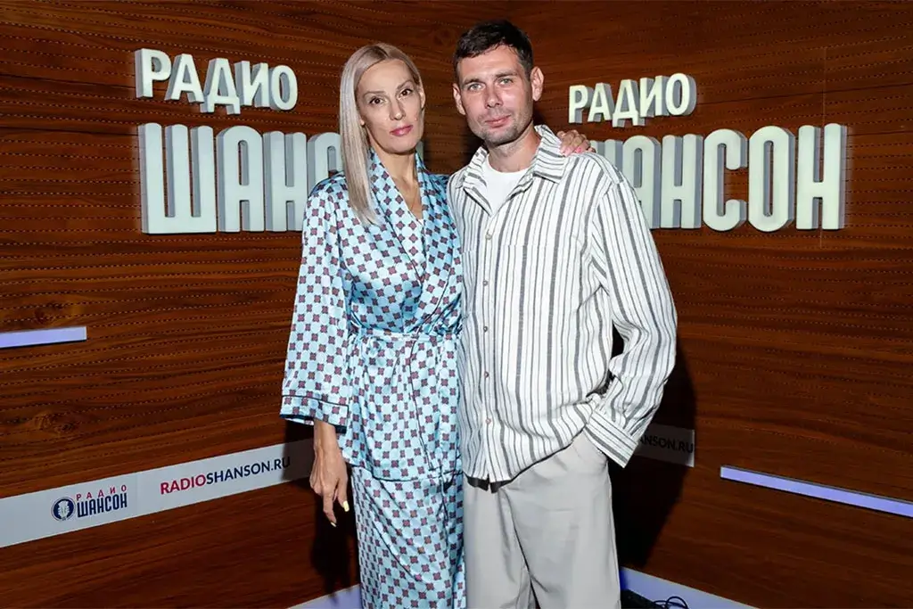 Максим Апрель и Светлана Тернова в «Звёздном завтраке» на «Радио Шансон»