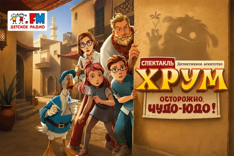 Детское радио выпускает на сцену новое расследование «ХРУМ. Осторожно, Чудо-Юдо!»