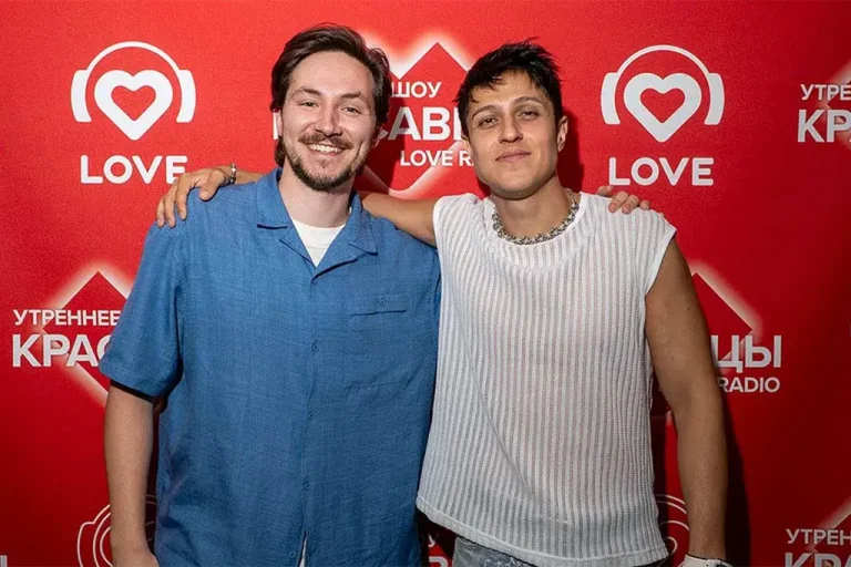 ХАБИБ представил новую песню в шоу «Красавцы Love Radio»