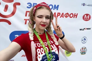 Команда радио «Гордость» пробежала тульский полумарафон