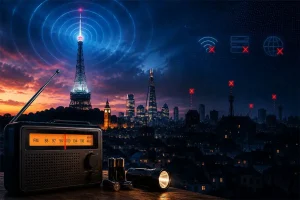 Великобритания делает ставку на FM в чрезвычайных ситуациях