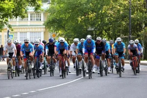Радио ЭНЕРДЖИ (NRG) собирает команду на Tour de Russie в Пушкине