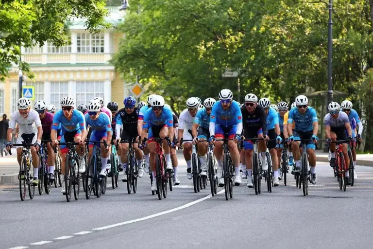 Радио ЭНЕРДЖИ (NRG) собирает команду на Tour de Russie в Пушкине