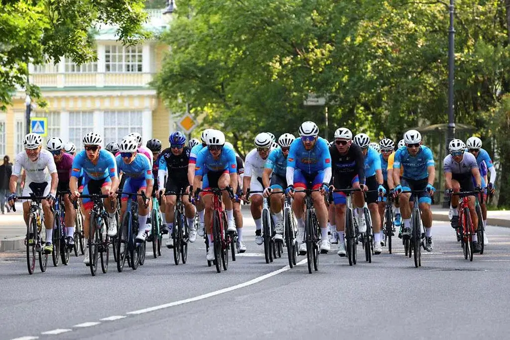 Радио ЭНЕРДЖИ (NRG) собирает команду на Tour de Russie в Пушкине