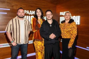 Нина Шацкая и Брендон Стоун представили «Стамбул» на «Радио Шансон»