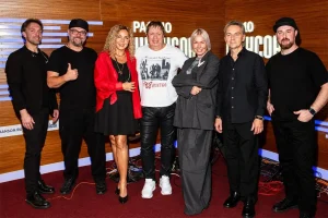 Группа «Рождество» стала гостями «Живой струны» на «Радио Шансон»