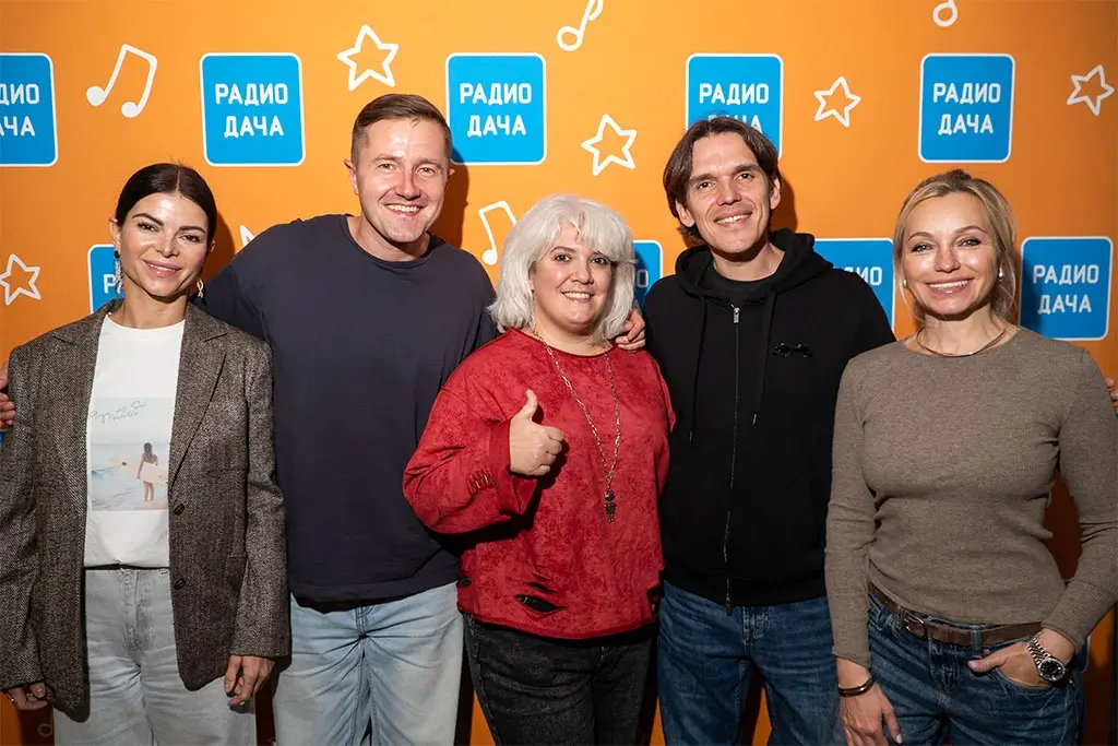 Инна Маликова и «Новые Самоцветы» рассказали семейные истории на «Радио Дача»