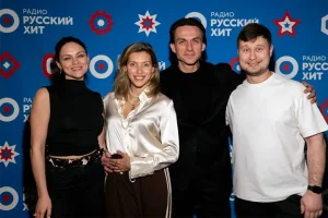 Регина Тодоренко и Влад Топалов представили дуэт на «Радио Русский Хит»